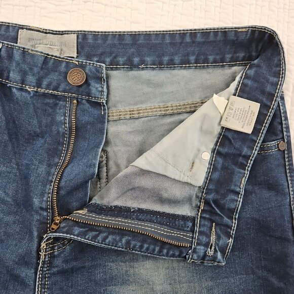 VTG United Denim of America Jeans Men's 38x32 Med Wash Stretch Straight EUC - Picture 14 of 16